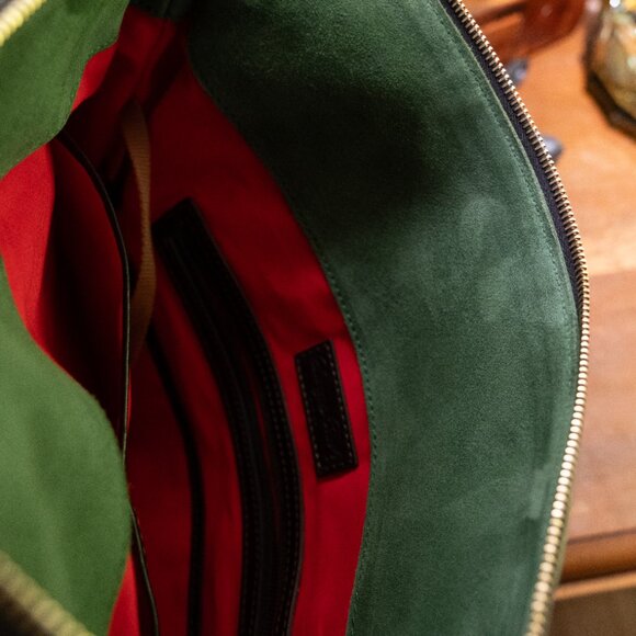 Dooney & Bourke Black Pebbled Leather Florentine Satchel a CLASSIC handbag - Picture 4 of 12